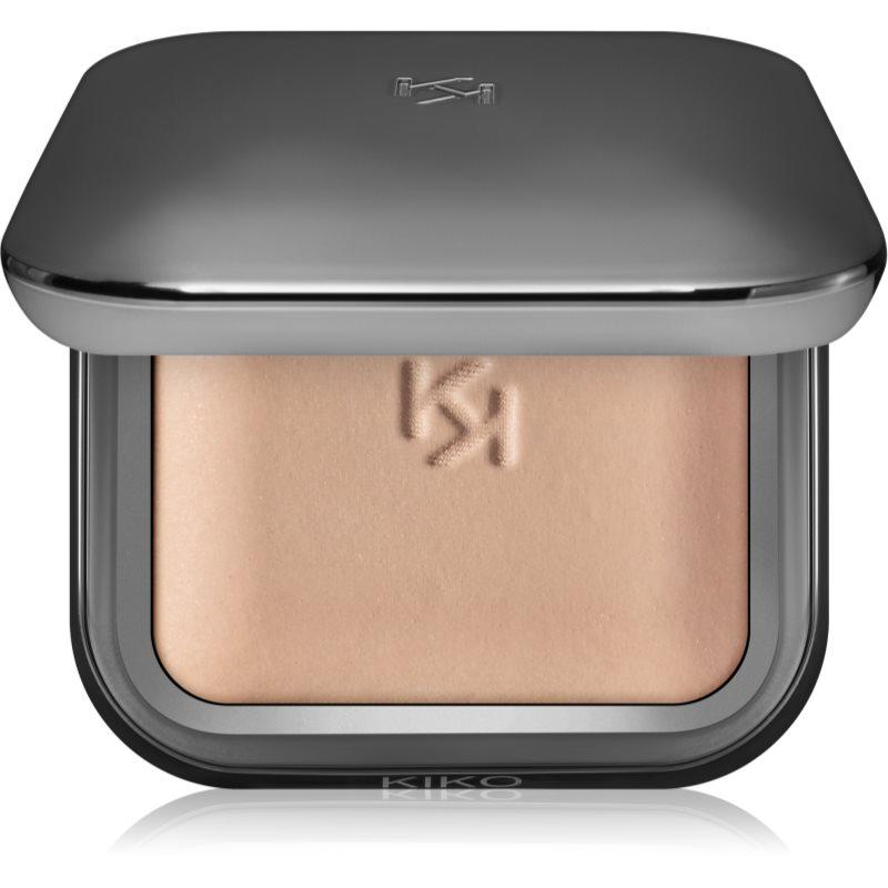 KIKO Milano Radiant Fusion kompaktní pudr s vyhlazujícím efektem odstín 04 Beige Rose 8.5 g