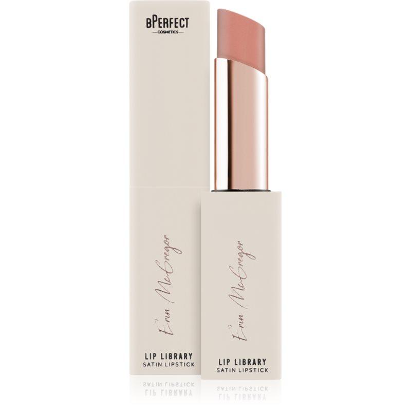 BPerfect Erin McGregor Lip Library krémová rtěnka odstín First Look 3 g