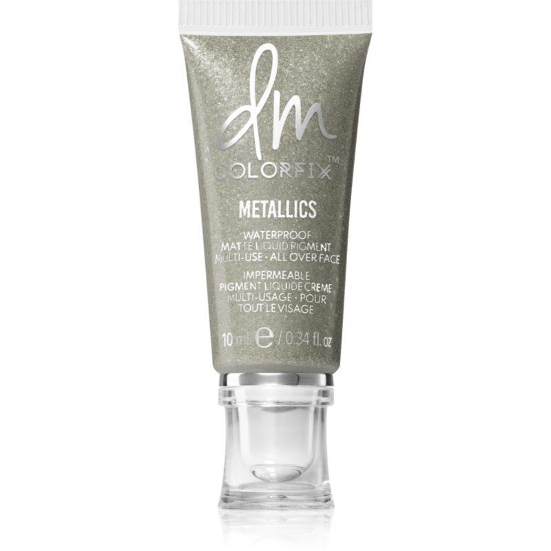 Danessa Myricks Beauty Colorfix Creams multifunkční líčidlo pro oči, rty a tvář odstín Titanium 10 ml