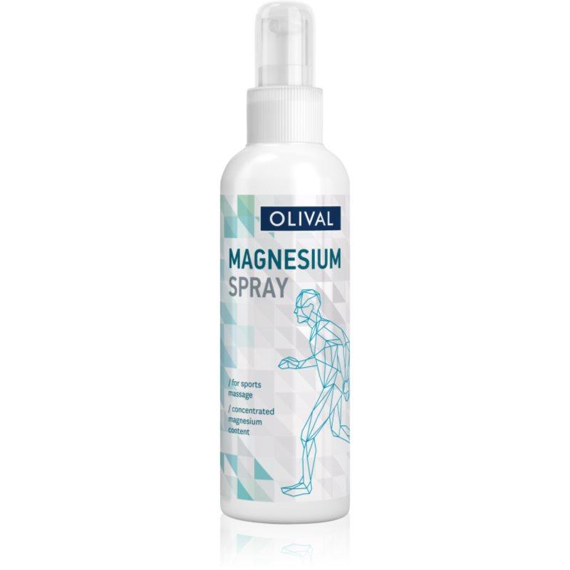 Olival Magnesium hořčíkový olej pro regeneraci svalů ve spreji 100 ml