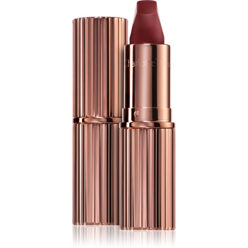 Charlotte Tilbury Matte Revolution matná hydratační rtěnka odstín M.I. Kiss 3.5 g
