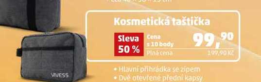 Kosmetická taštička