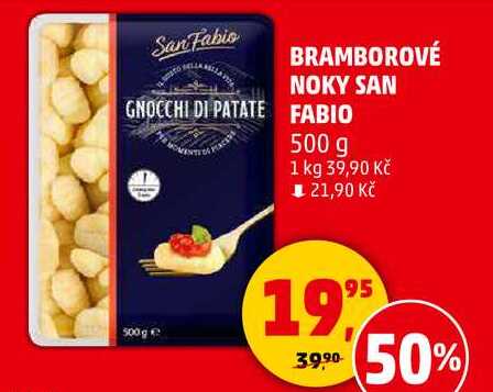 BRAMBOROVÉ NOKY SAN FABIO, 500 g 