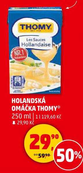 HOLANDSKÁ OMÁČKA THOMY, 250 ml 