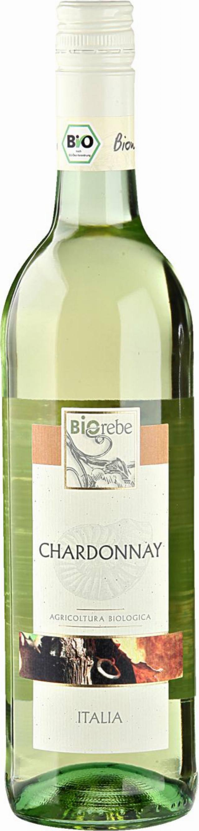BioRebe Chardonnay bílé víno Itálie
