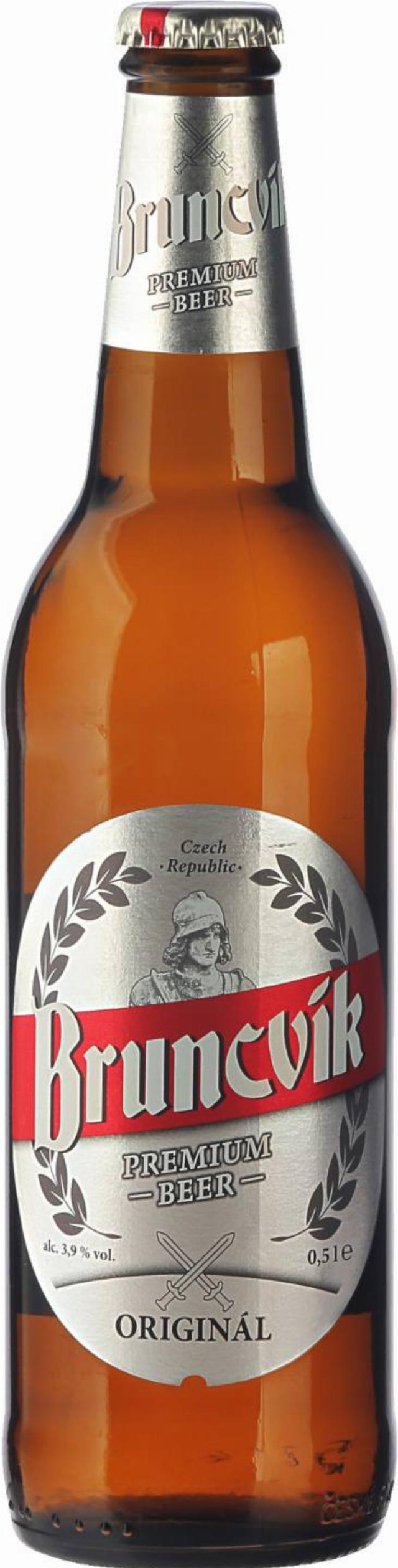 Bruncvík Pivo světlé výčepní 3,9%
