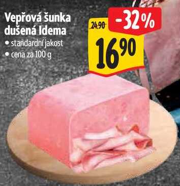 Vepřová šunka dušená Idema, cena za 100 g 