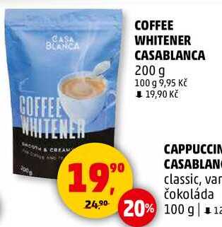 COFFEE WHITENER CASABLANCA, 200 g 