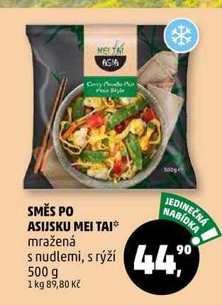 SMĚS PO ASIJSKU MEI TAI mražená, 500 g
