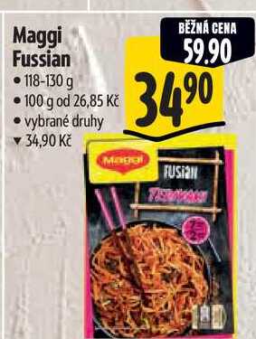 Maggi Fussian, 118-130 g