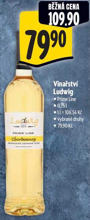 Vinařství Ludwig, 0,75 l