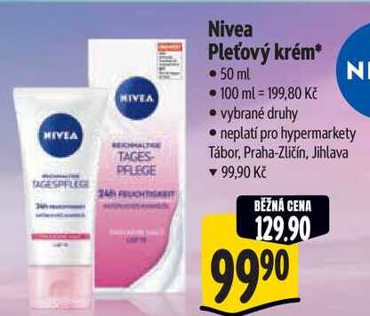 Nivea Pleťový krém, 50 ml  