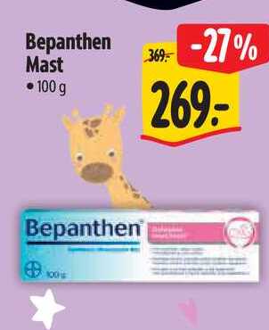 Bepanthen Mast, 100 g