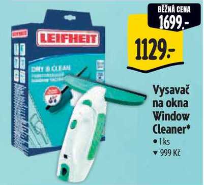 Vysavač na okna Window Cleaner* 