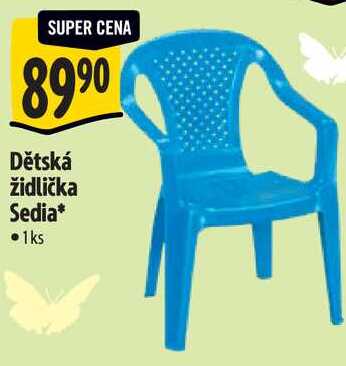 Dětská židlička Sedia*