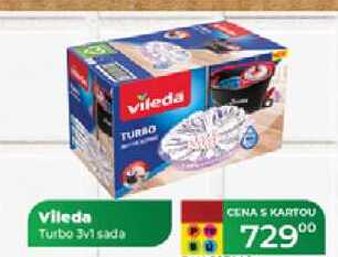 vileda Turbo 3v1 sada 