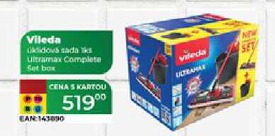 Vileda úklidová sada Ultramax Complete Set 