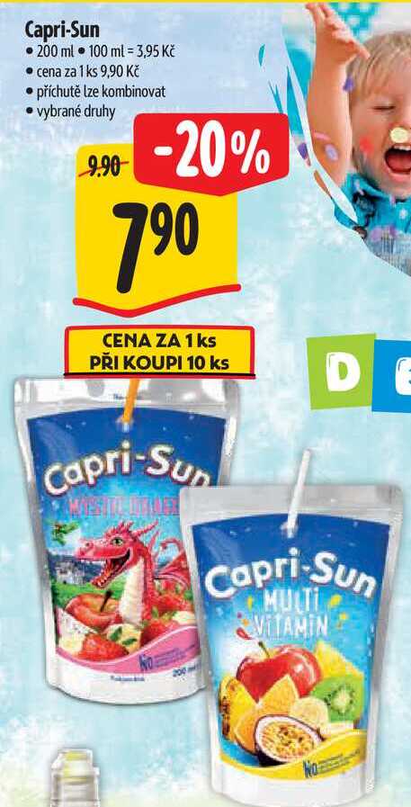 Capri-Sun, 200 ml 