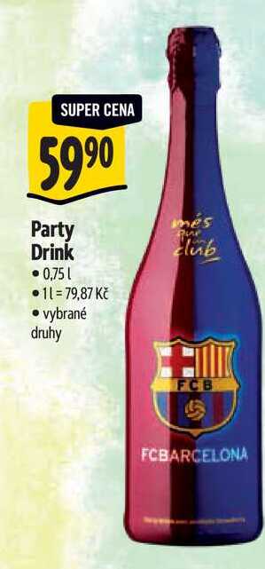Party Drink, 0,75 l