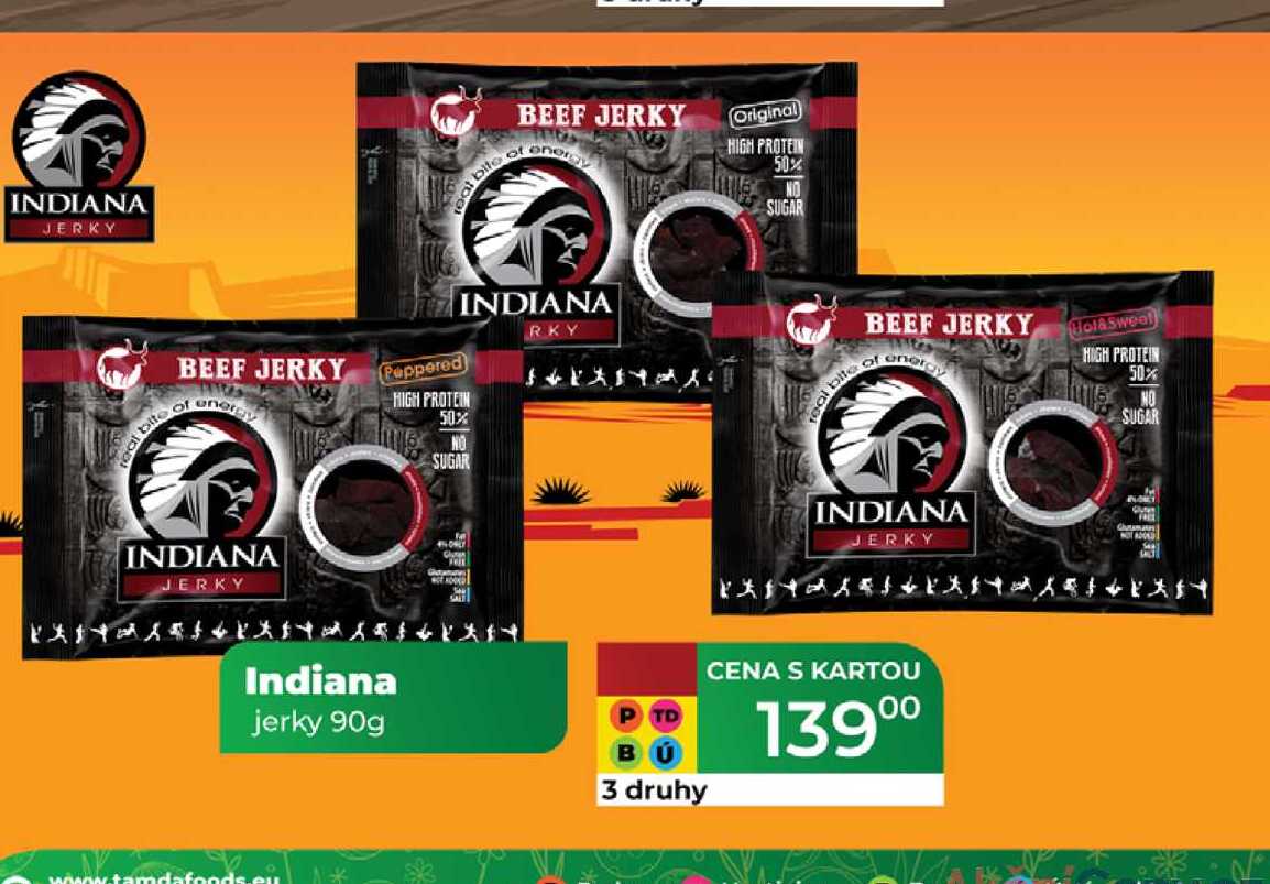 Indiana jerky 90g