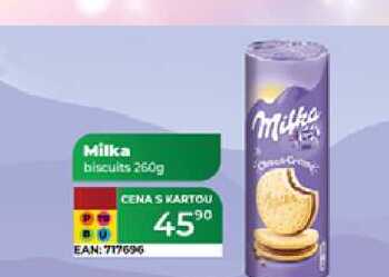 Milka biscuits 260g