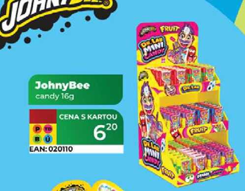 JohnyBee candy 16g 