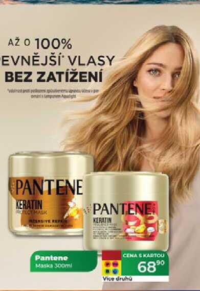 Pantene maska na vlasy 300ml, vybrané druhy