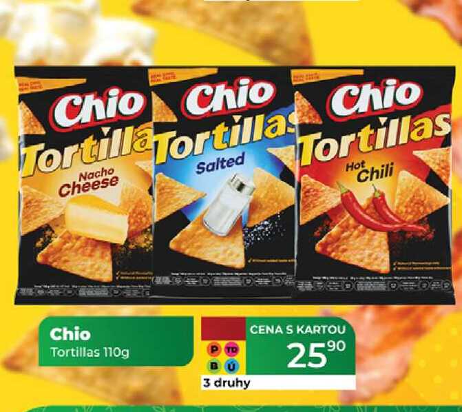 Chio Tortillas 110g