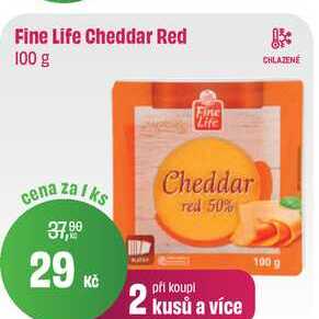 Fine Life Cheddar Red 100 g