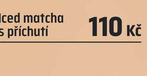 Iced matcha s příchutí 355 ml 