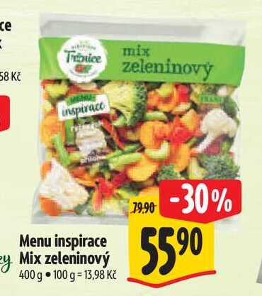 Menu inspirace Mix zeleninový, 400 g