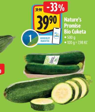 Nature's Promise Bio Cuketa, 500 g