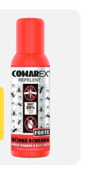 ComarEX repelent Forte spray 120 ml