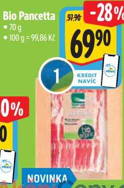Bio Pancetta, 70 g