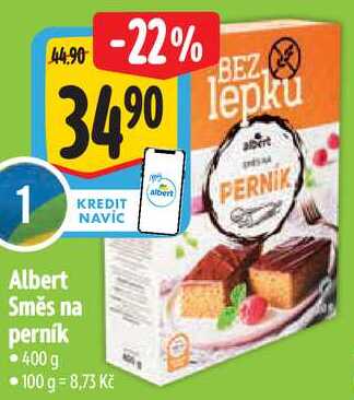 Albert Směs na perník, 400 g