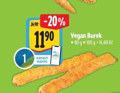   Vegan Burek  80 g  
