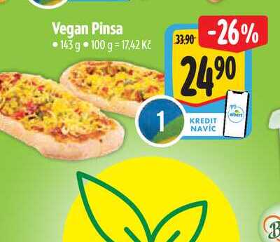 Vegan Pinsa 143 g 
