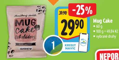 Mug Cake, 60 g