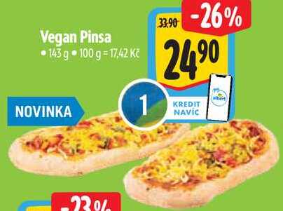 Vegan Pinsa, 143 g