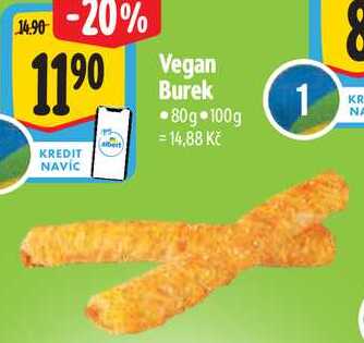 Vegan Burek, 80 g