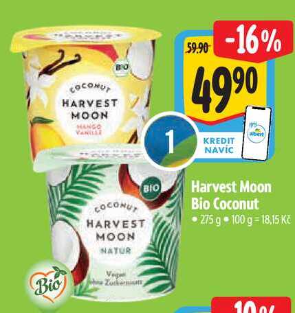 Harvest Moon Bio Coconut, 275 g 