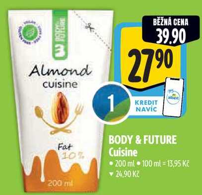 BODY & FUTURE Cuisine, 200 ml