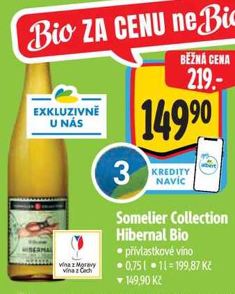 Somelier Collection Hibernal Bio, 0,75 l