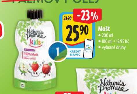  Mošt  200 ml  