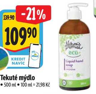 Tekuté mýdlo, 500 ml 