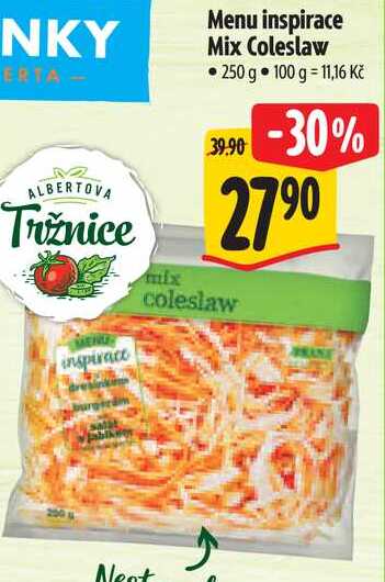 Menu inspirace Mix Coleslaw, 250 g
