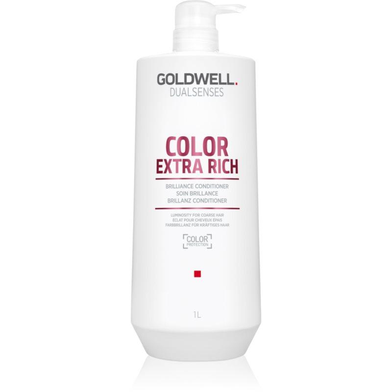 Goldwell Dualsenses Color Extra Rich kondicionér pro ochranu barvy 1000 ml