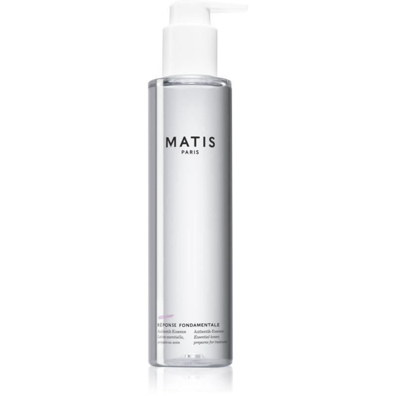 MATIS Paris Réponse Fondamentale Authentik-Essence čisticí pleťové tonikum bez alkoholu 200 ml