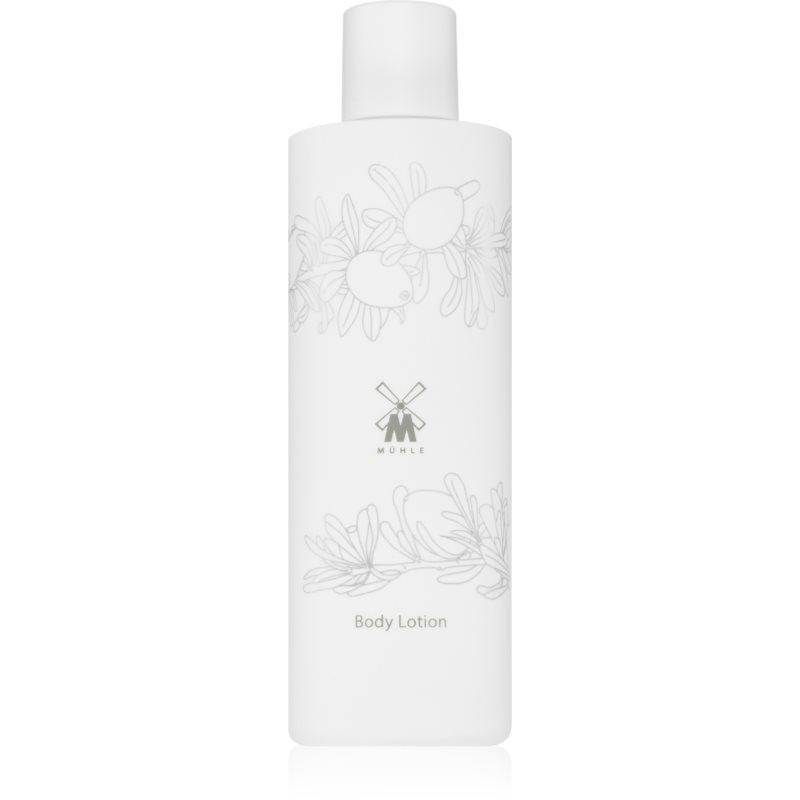 Mühle Organic Body Lotion hydratační tělové mléko pro muže 250 ml
