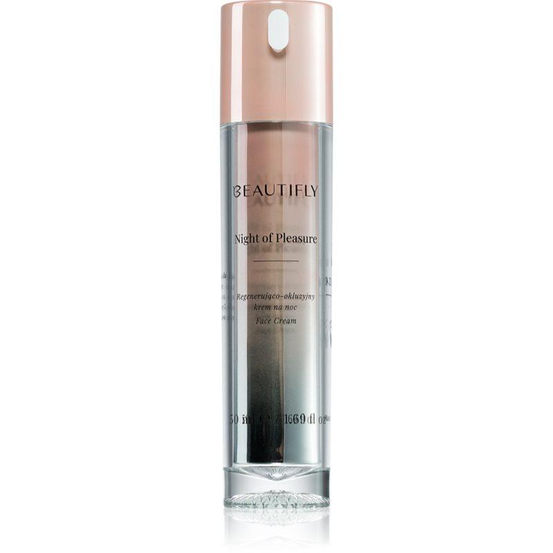 Beautifly Night of Pleasure Night cream intenzivně vyživující noční krém na obličej 50 ml